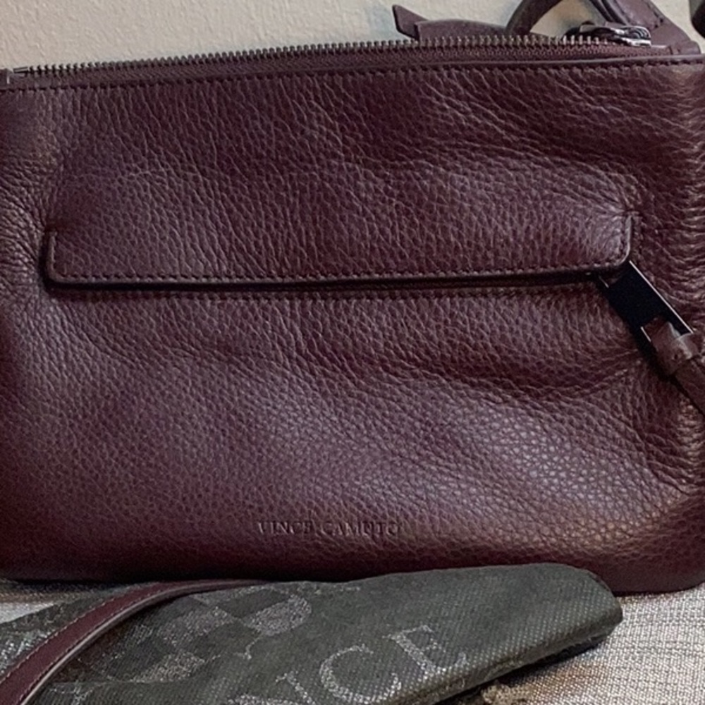 Vince Camuto leather crossbody